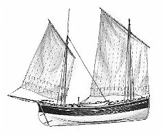 GB - Lugger della Cornovaglia